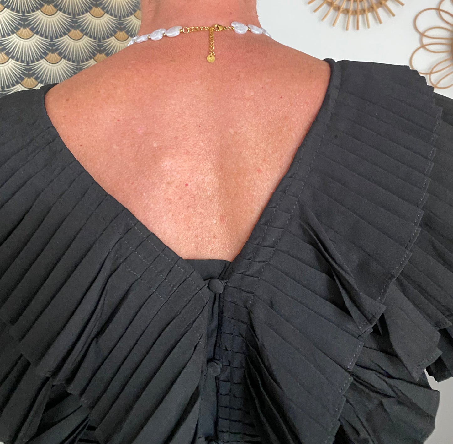 HAUT LOUNA NOIR S , M ,L