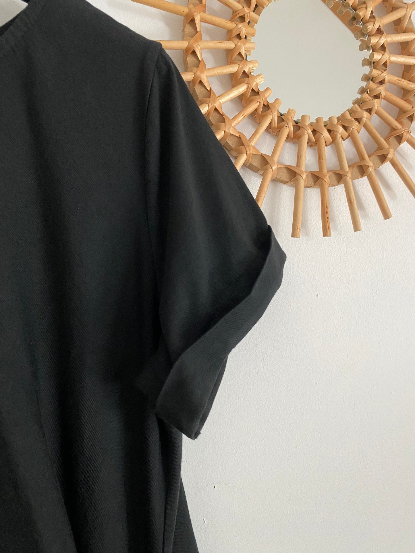 ROBE SONIA NOIRE TU 36/40 PETIT 42