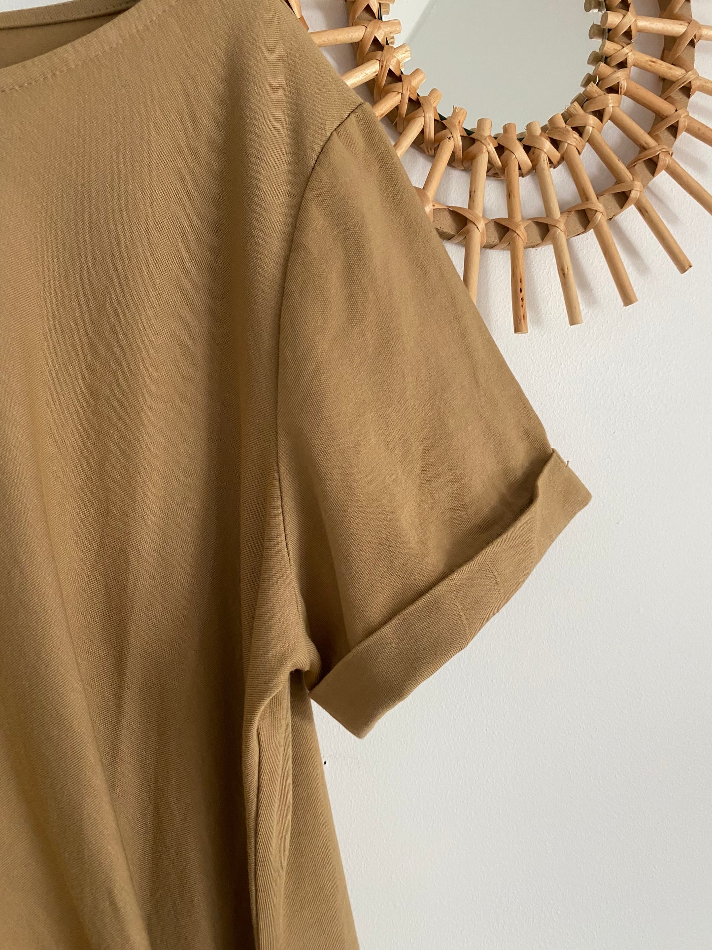 ROBE SONIA CAMEL TU 36/40 PETIT 42