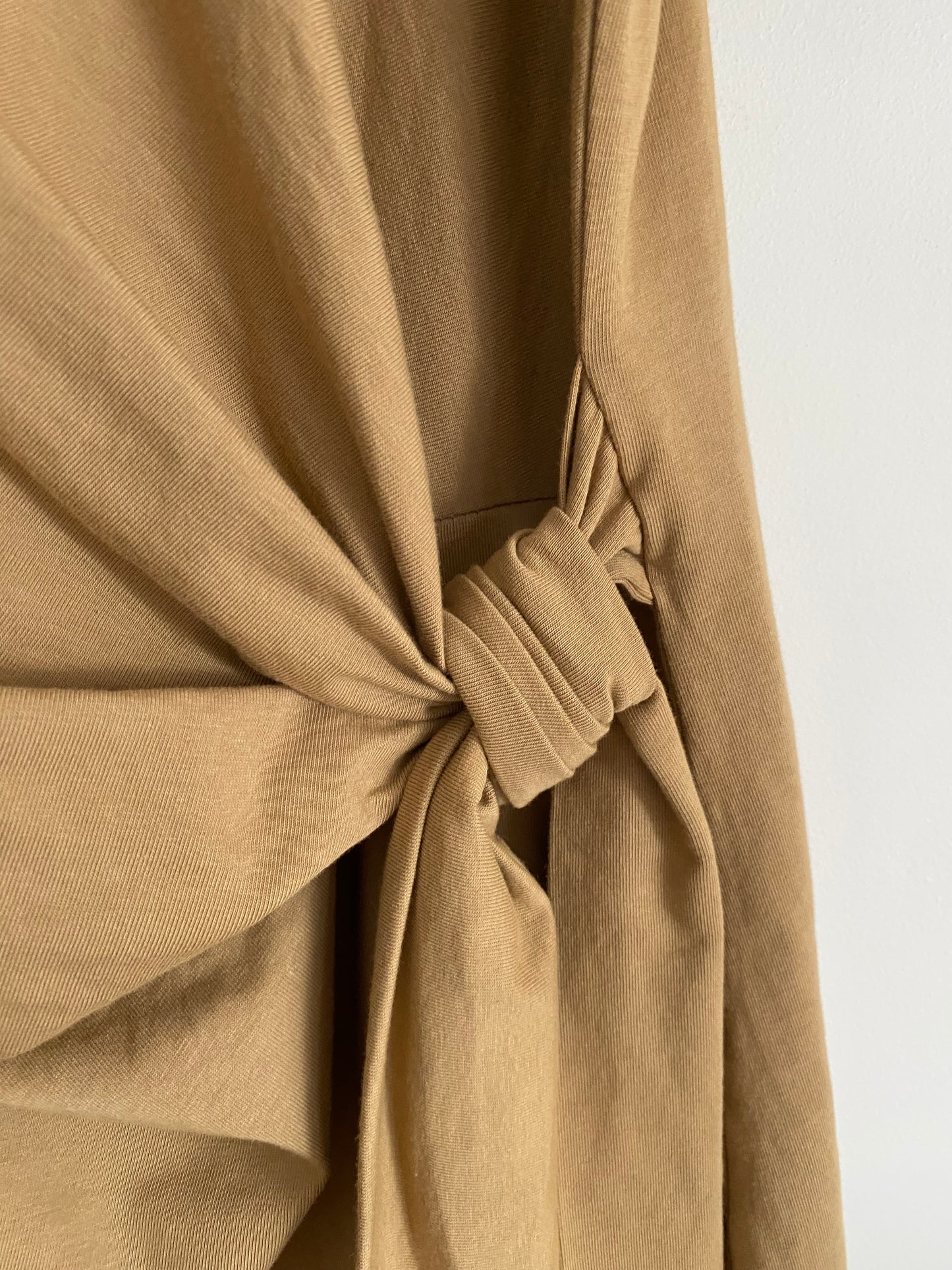 ROBE SONIA CAMEL TU 36/40 PETIT 42