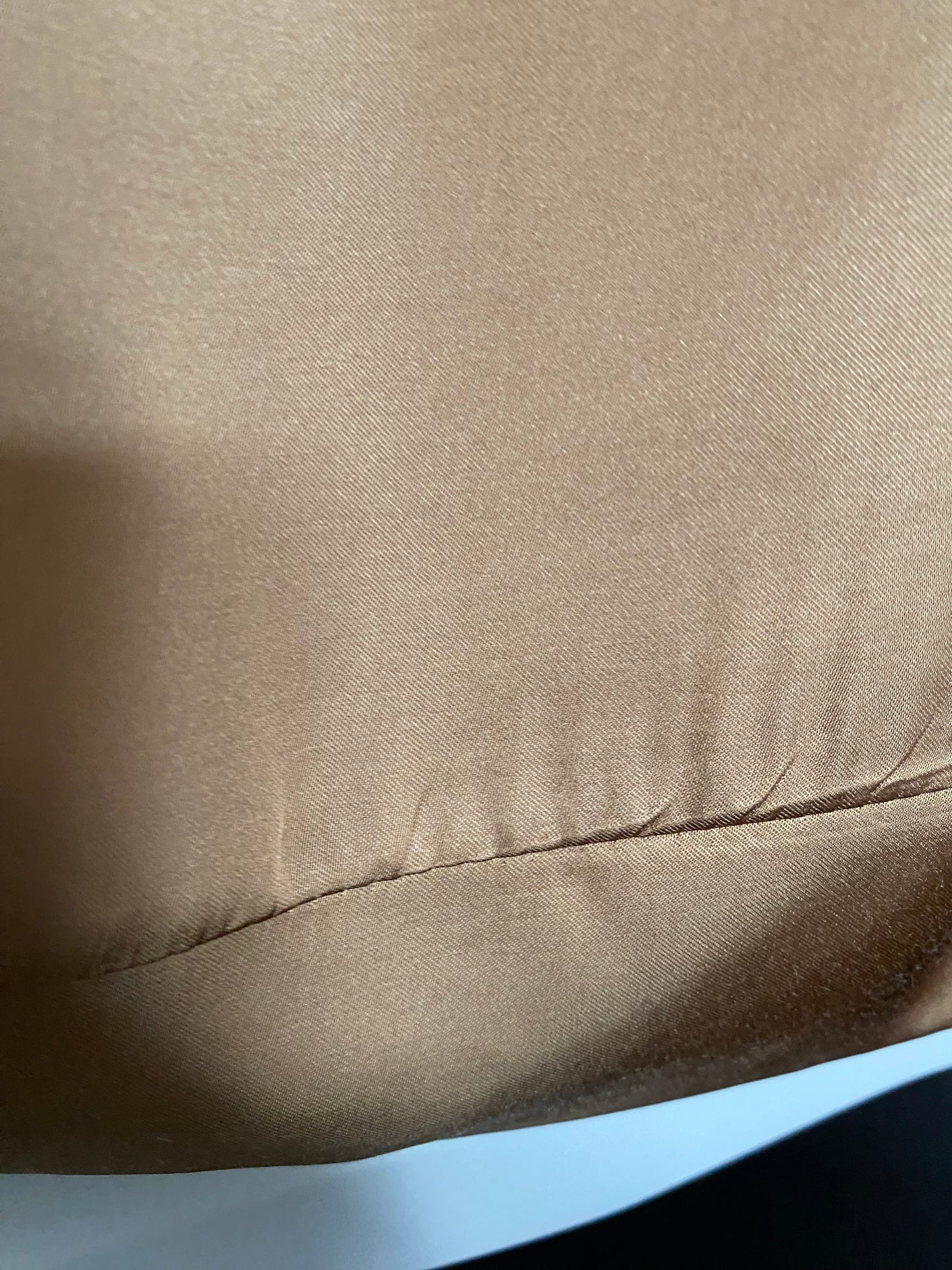 TOP SATIN MELINDA CAMEL 36/44