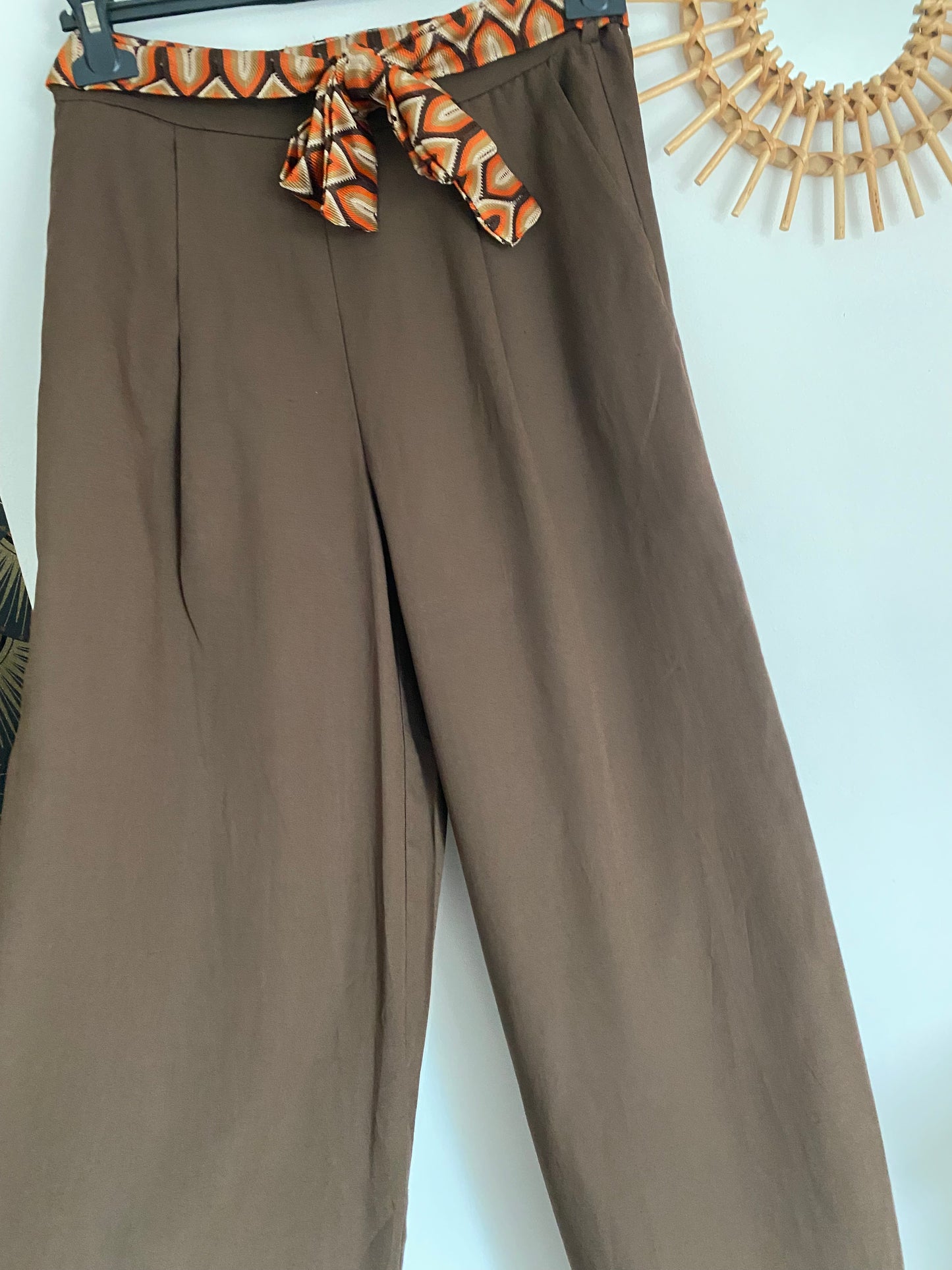 PANTALON CHOCO BRENDA TU36/42
