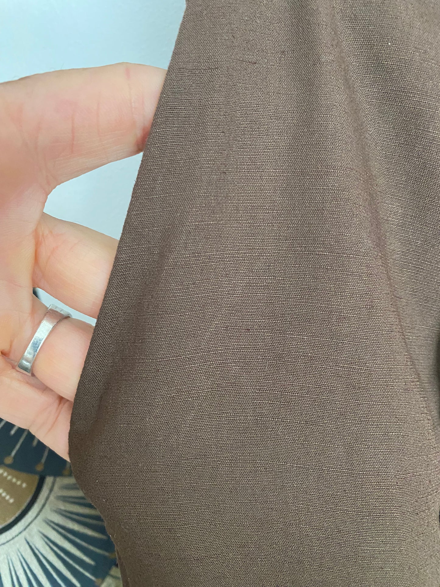 PANTALON CHOCO BRENDA TU36/42
