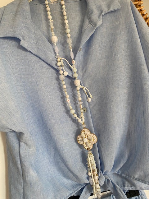 ENSEMBLE COSTA BLEU 36/42 PETIT 44
