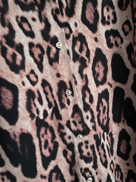 CHEMISE LEOPARD 36/42 petit 44