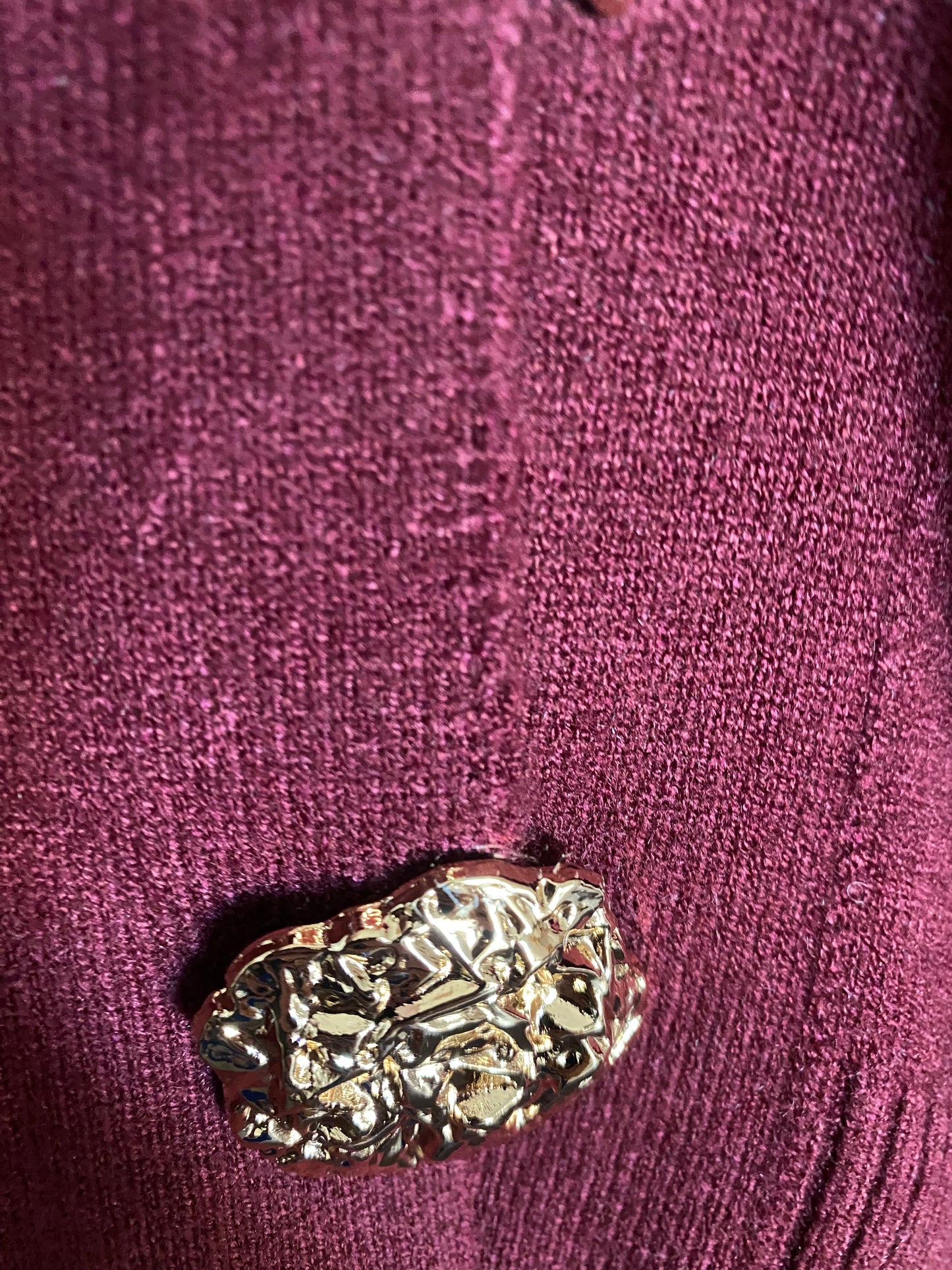 GILET ETOILE DE MER BORDEAUX 36/44