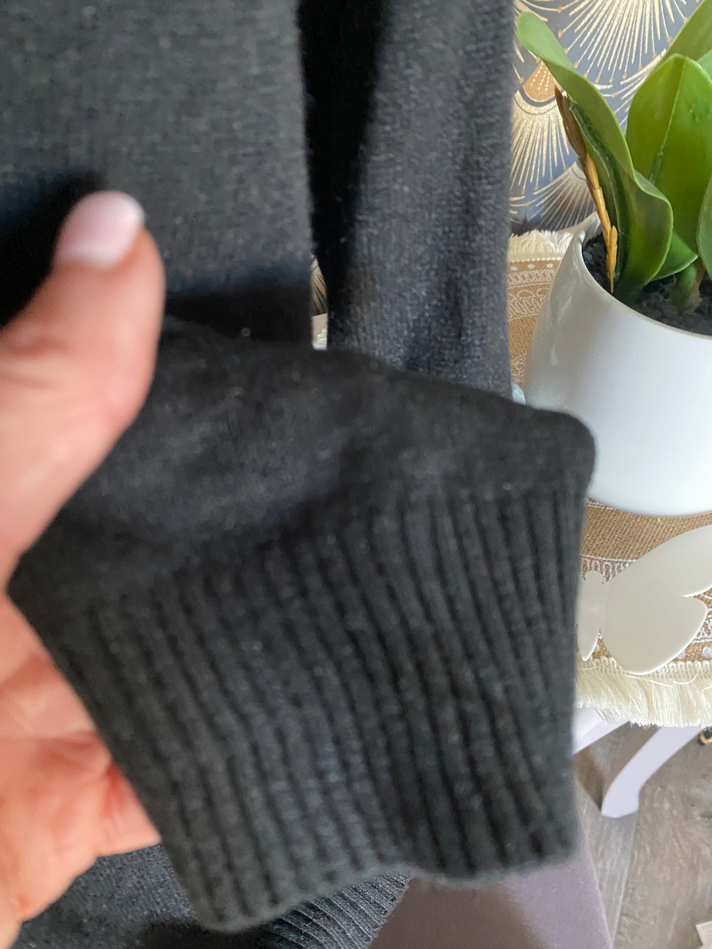 GILET ETOILE DE MER NOIR 36/44