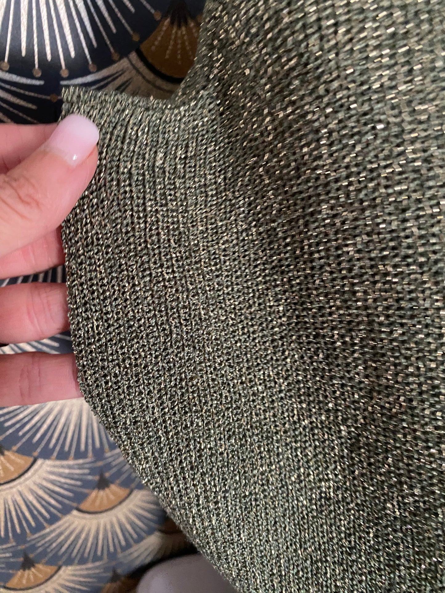 PULL FIN KAKI 36/44 petit 46