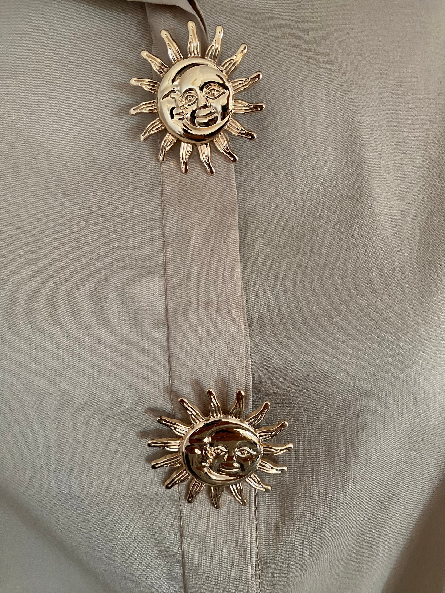 CHEMISE SOLEIL BEIGE TU 38/48