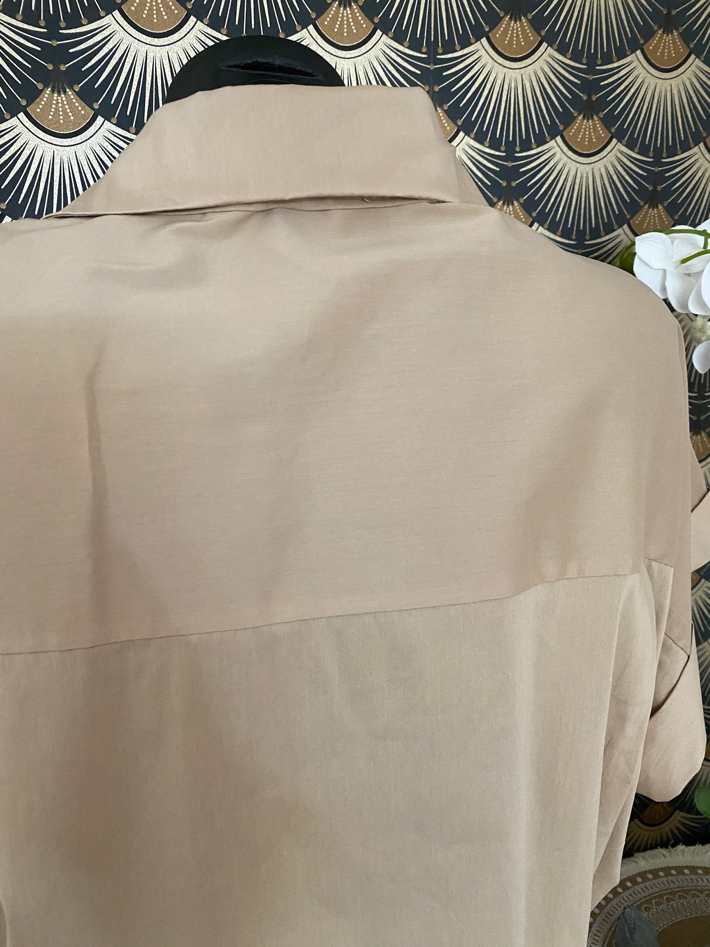 CHEMISE SOLEIL BEIGE TU 38/48