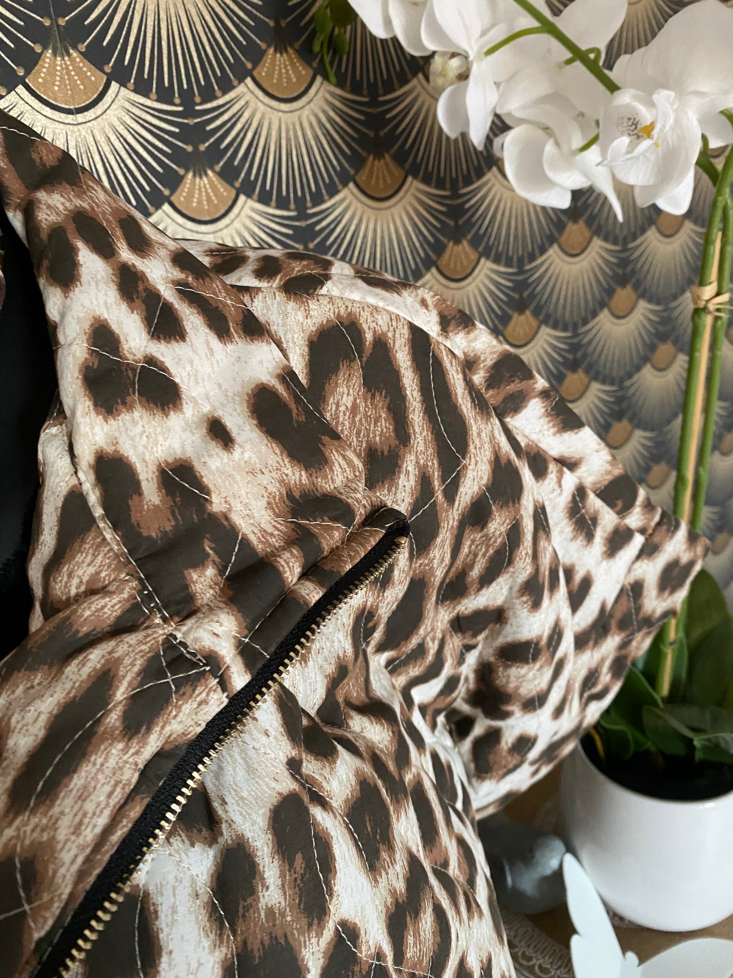 VESTE MG LEOPARD TU 34/44