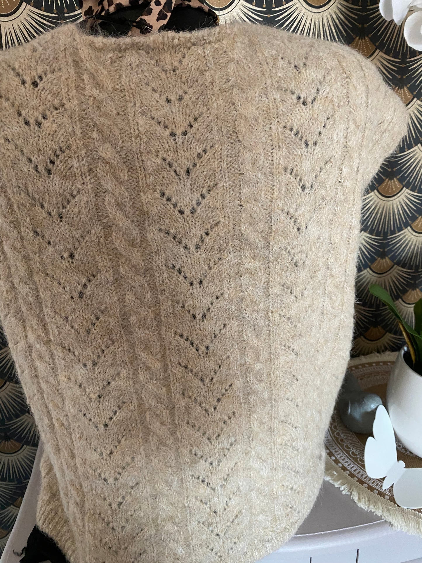 GILET SUN BEIGE TU 36/44