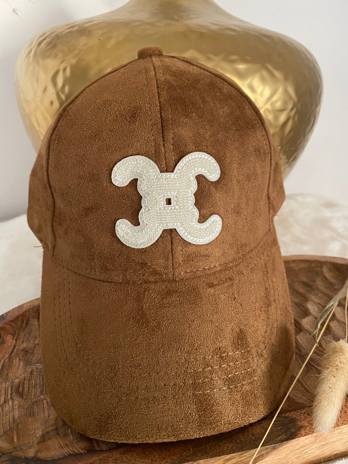 CASQUETTE CELINA CAMEL TU