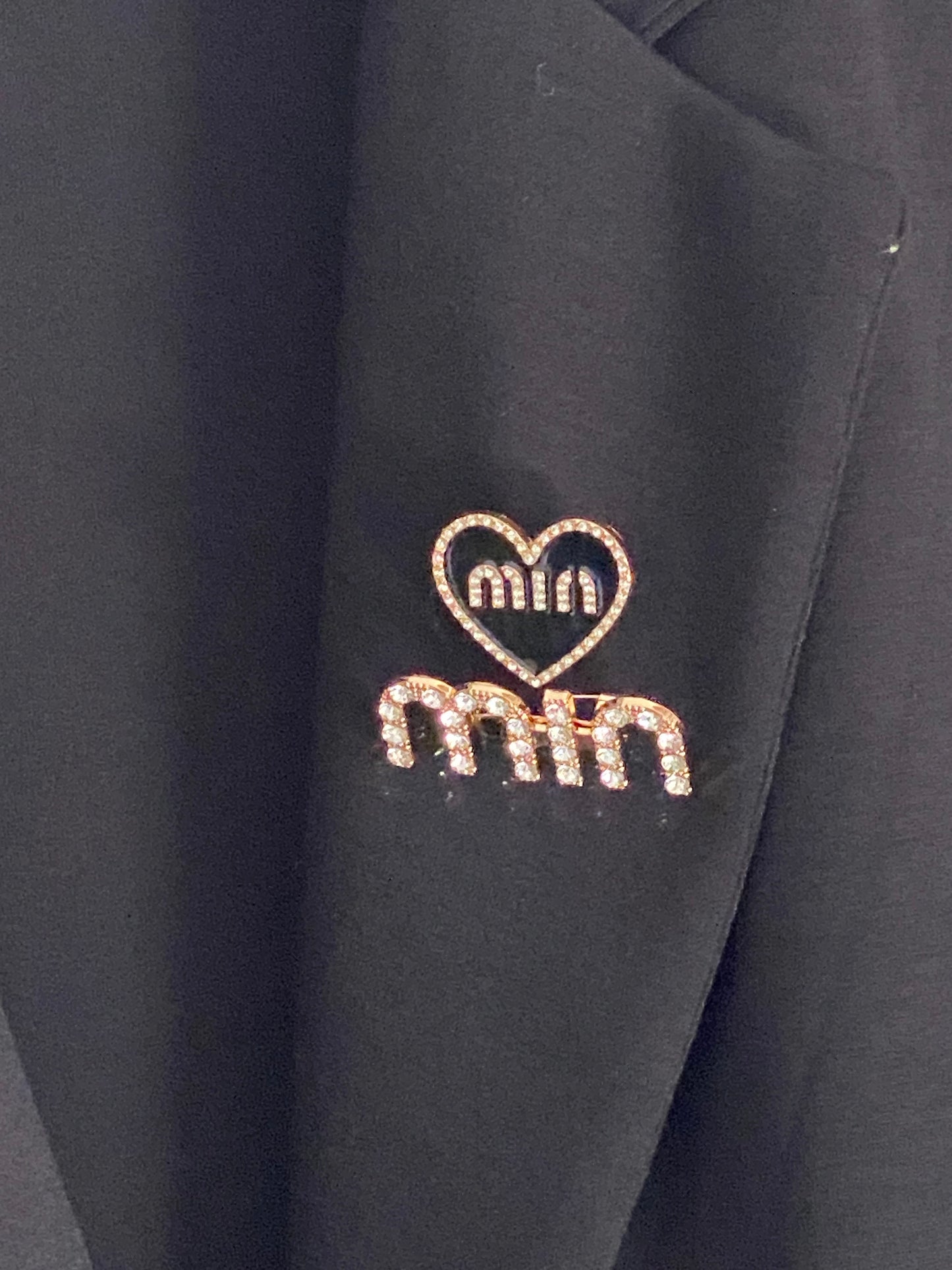 VESTE BLAZER SOLEIL MIN NOIRE 36/42