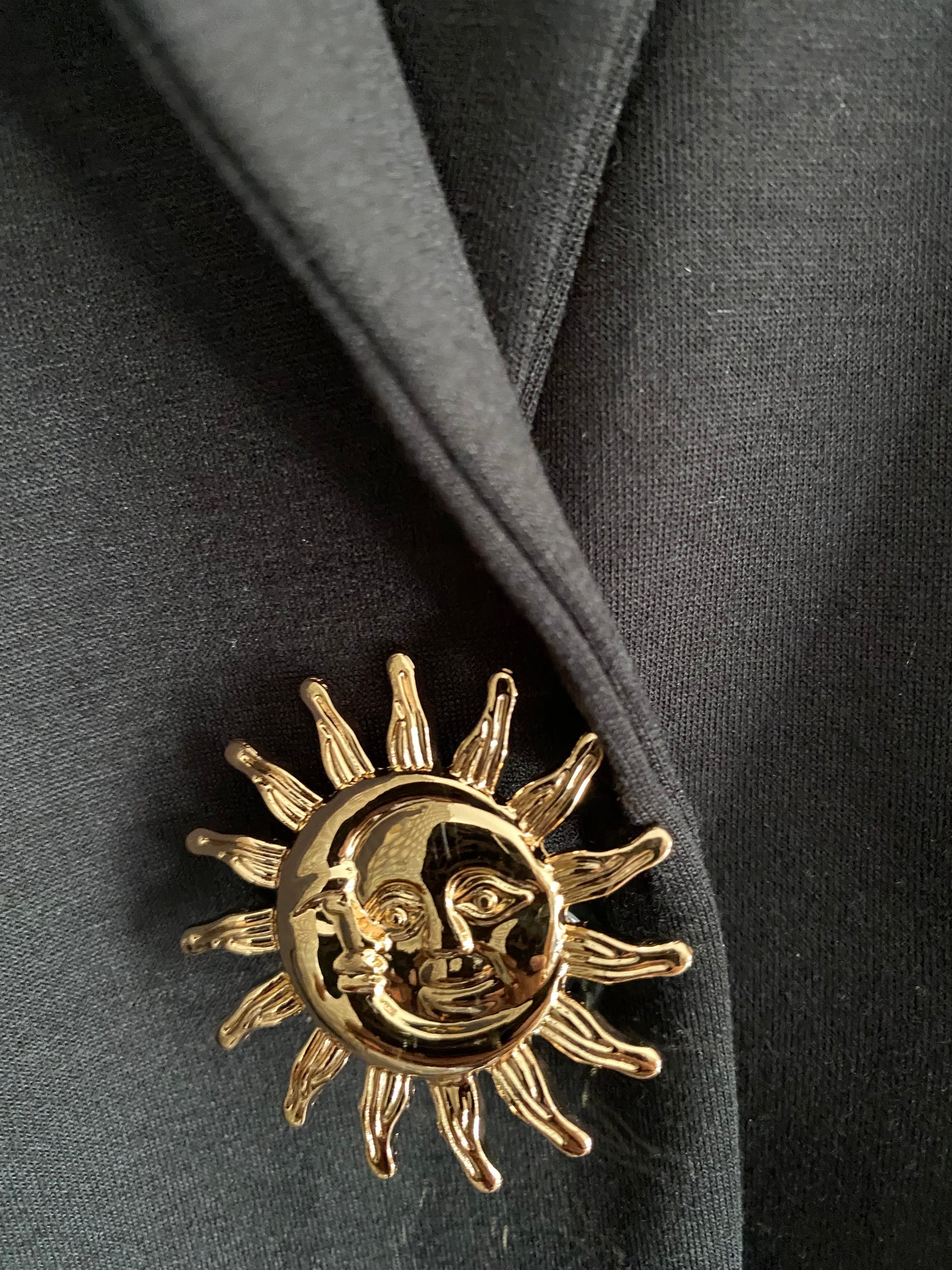 VESTE BLAZER SOLEIL MIN NOIRE 36/42