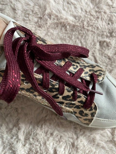 LACETS DE CHAUSSURES BORDEAUX