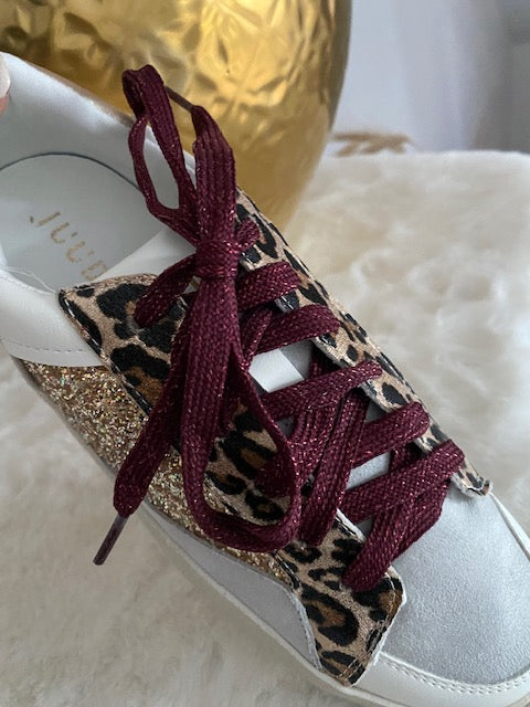 LACETS DE CHAUSSURES BORDEAUX