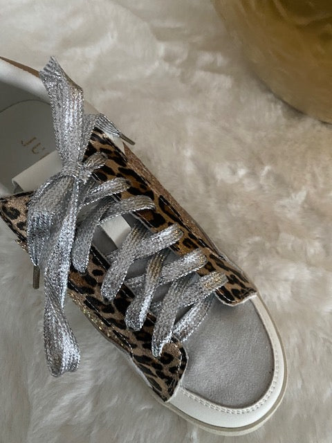 LACETS DE CHAUSSURES ARGENT
