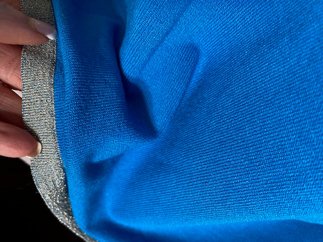 TOP DIAMON BLEU ELECTRIQUE 38/44