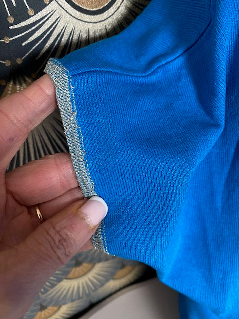 TOP DIAMON BLEU ELECTRIQUE 38/44
