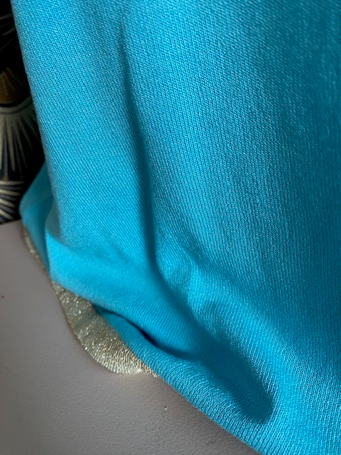 TOP DIAMON BLEU TURQUOISE 38/44