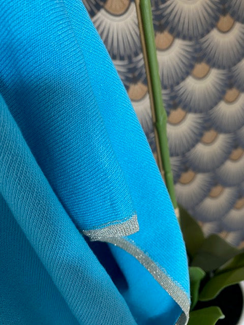 TOP DIAMON BLEU TURQUOISE 38/44