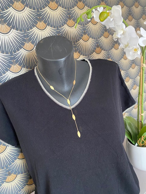 TOP DIAMON NOIR 38/44