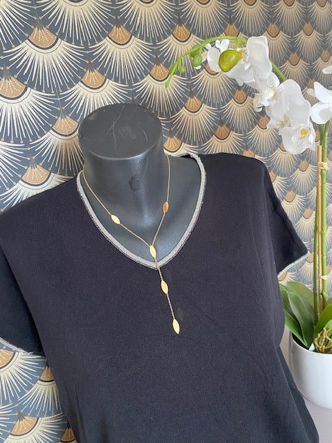 TOP DIAMON NOIR 38/44