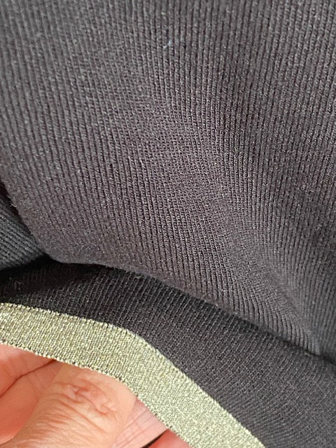 TOP DIAMON NOIR 38/44