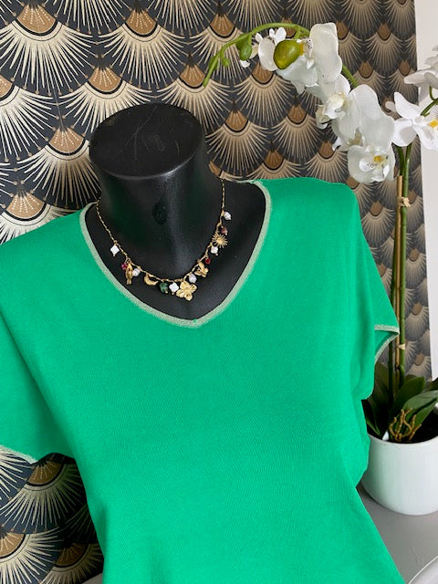 TOP DIAMON VERT GUCCI 38/44