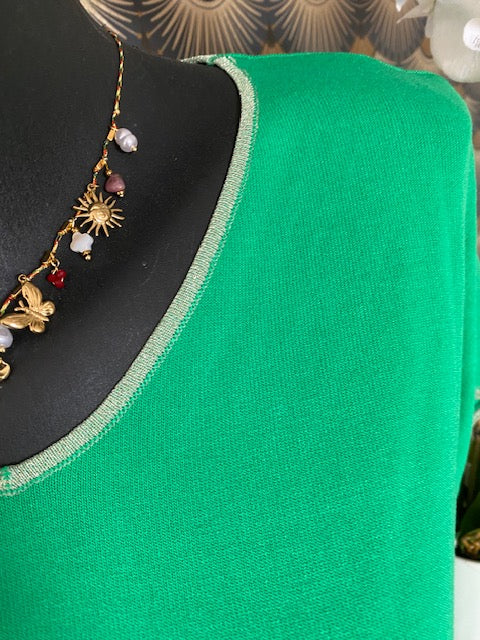 TOP DIAMON VERT GUCCI 38/44