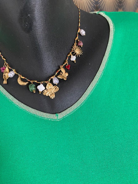 TOP DIAMON VERT GUCCI 38/44