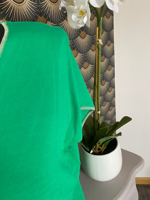 TOP DIAMON VERT GUCCI 38/44