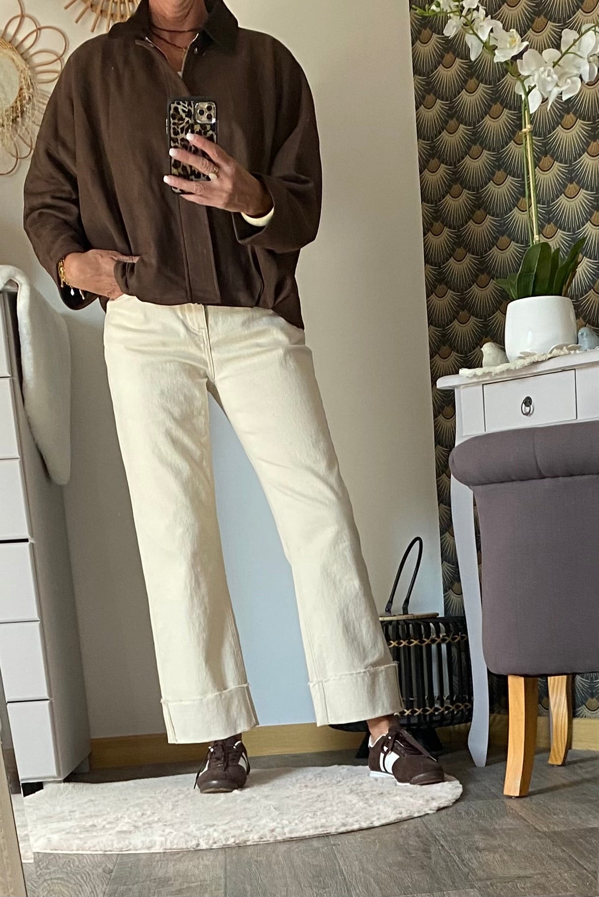 VESTE ZARLA TU 36/44