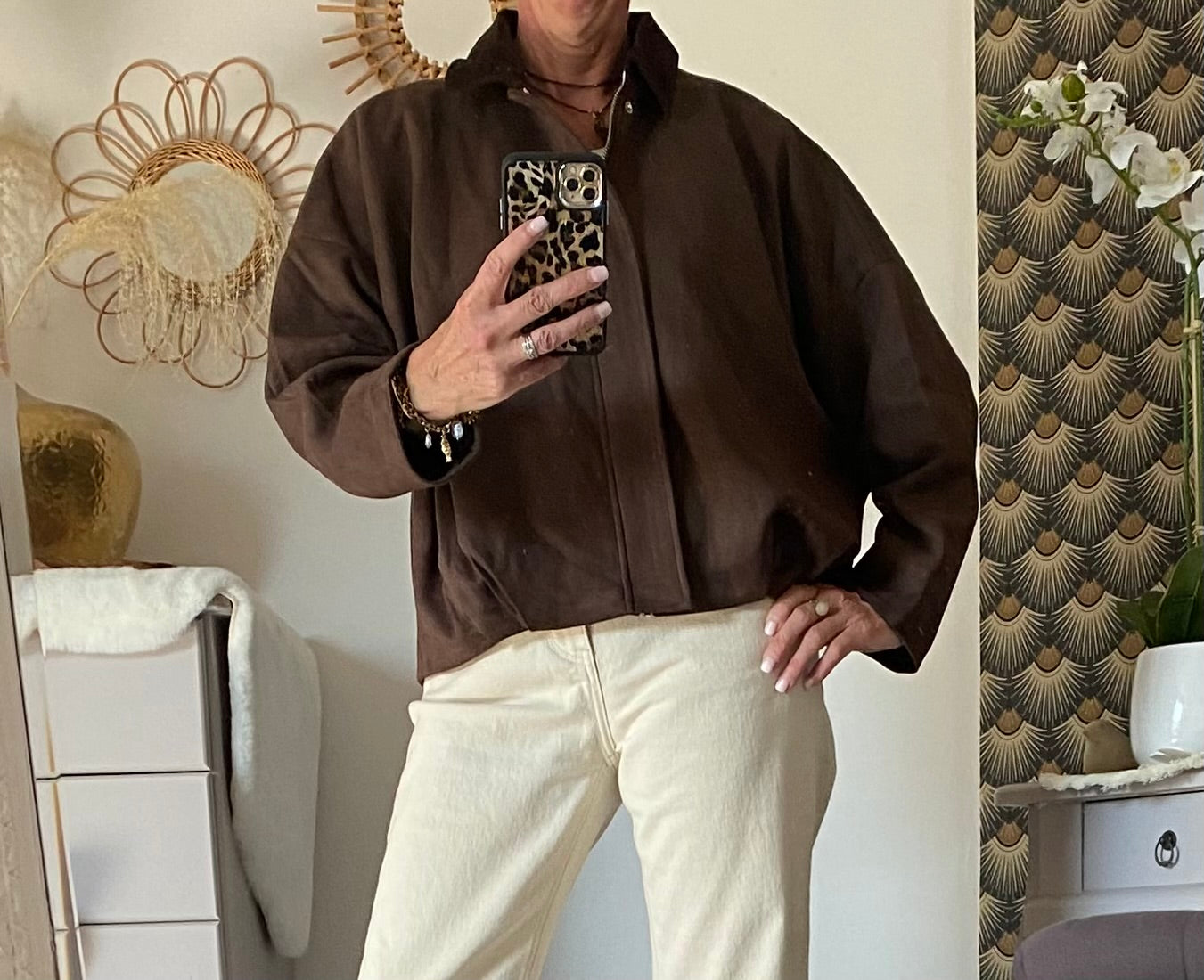 VESTE ZARLA TU 36/44