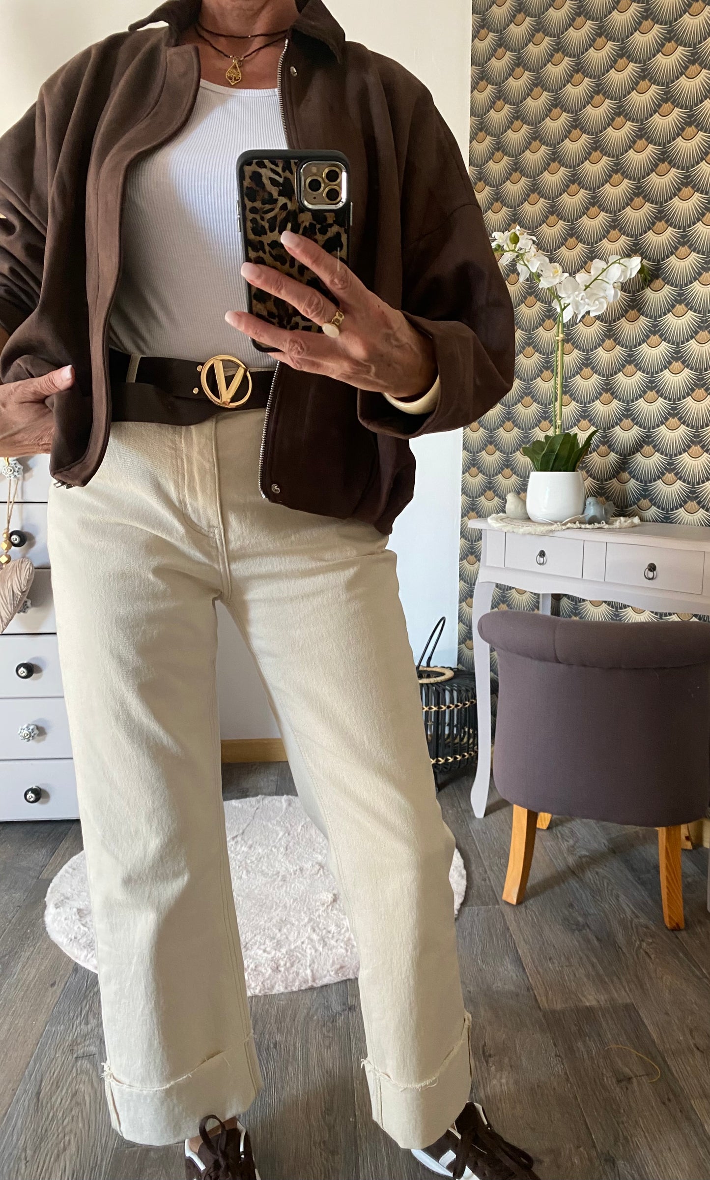 VESTE ZARLA TU 36/44