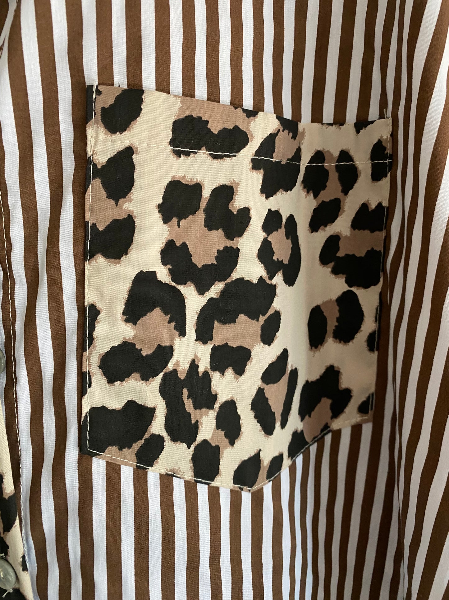 CHEMISE LEOPARD CORINNE TU 36/42