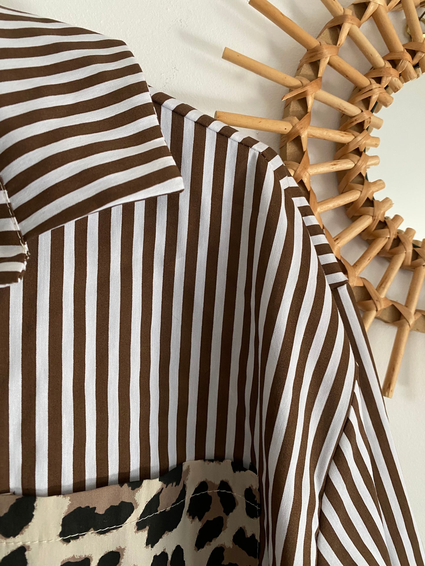 CHEMISE LEOPARD CORINNE TU 36/42