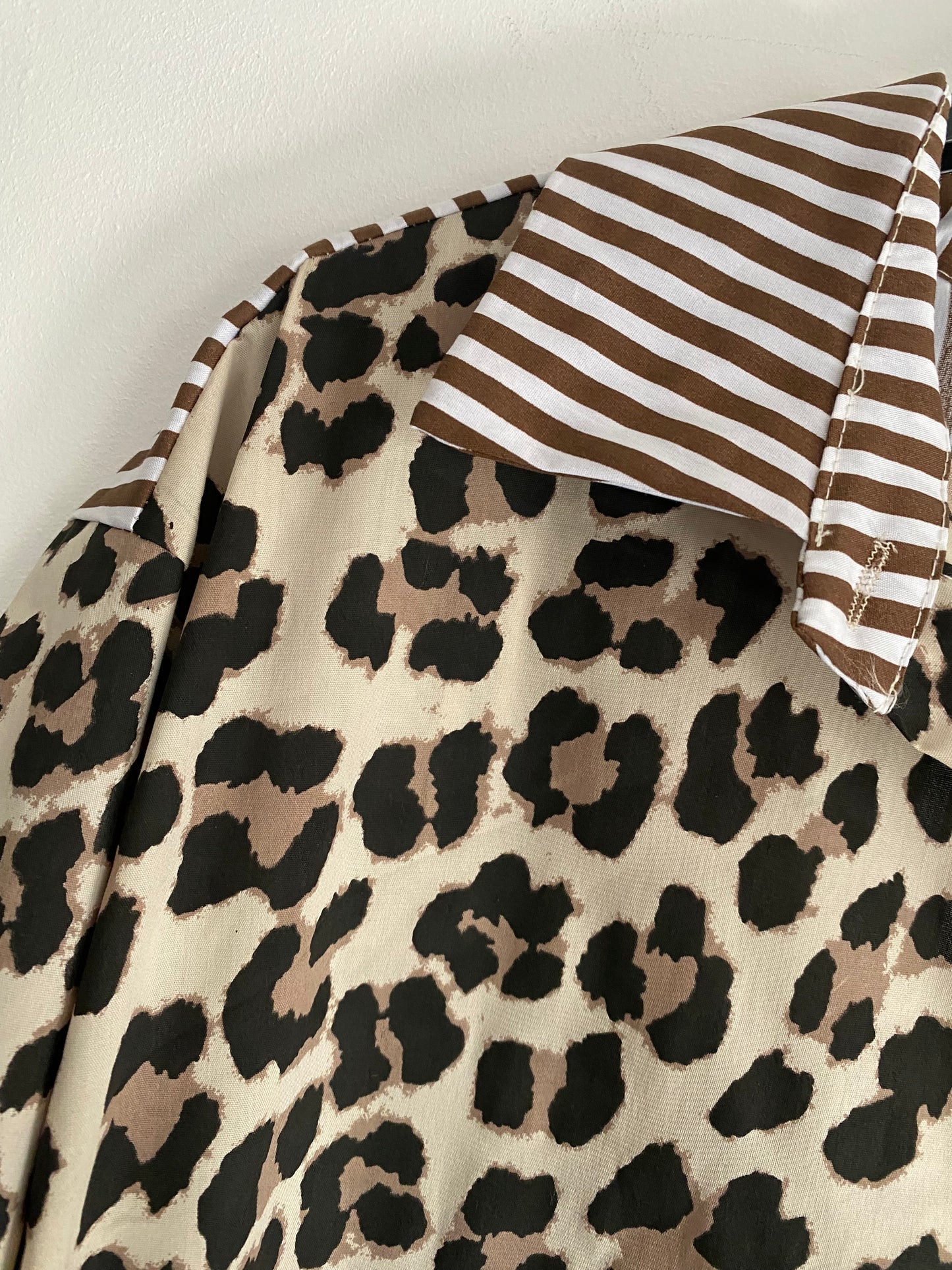 CHEMISE LEOPARD CORINNE TU 36/42