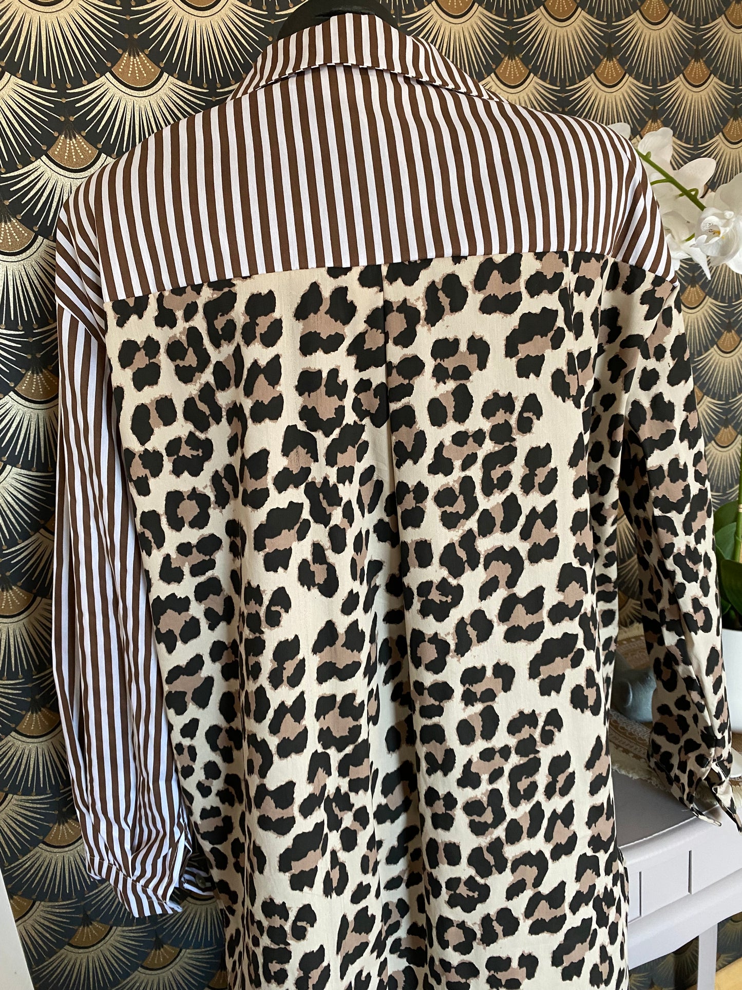 CHEMISE LEOPARD CORINNE TU 36/42