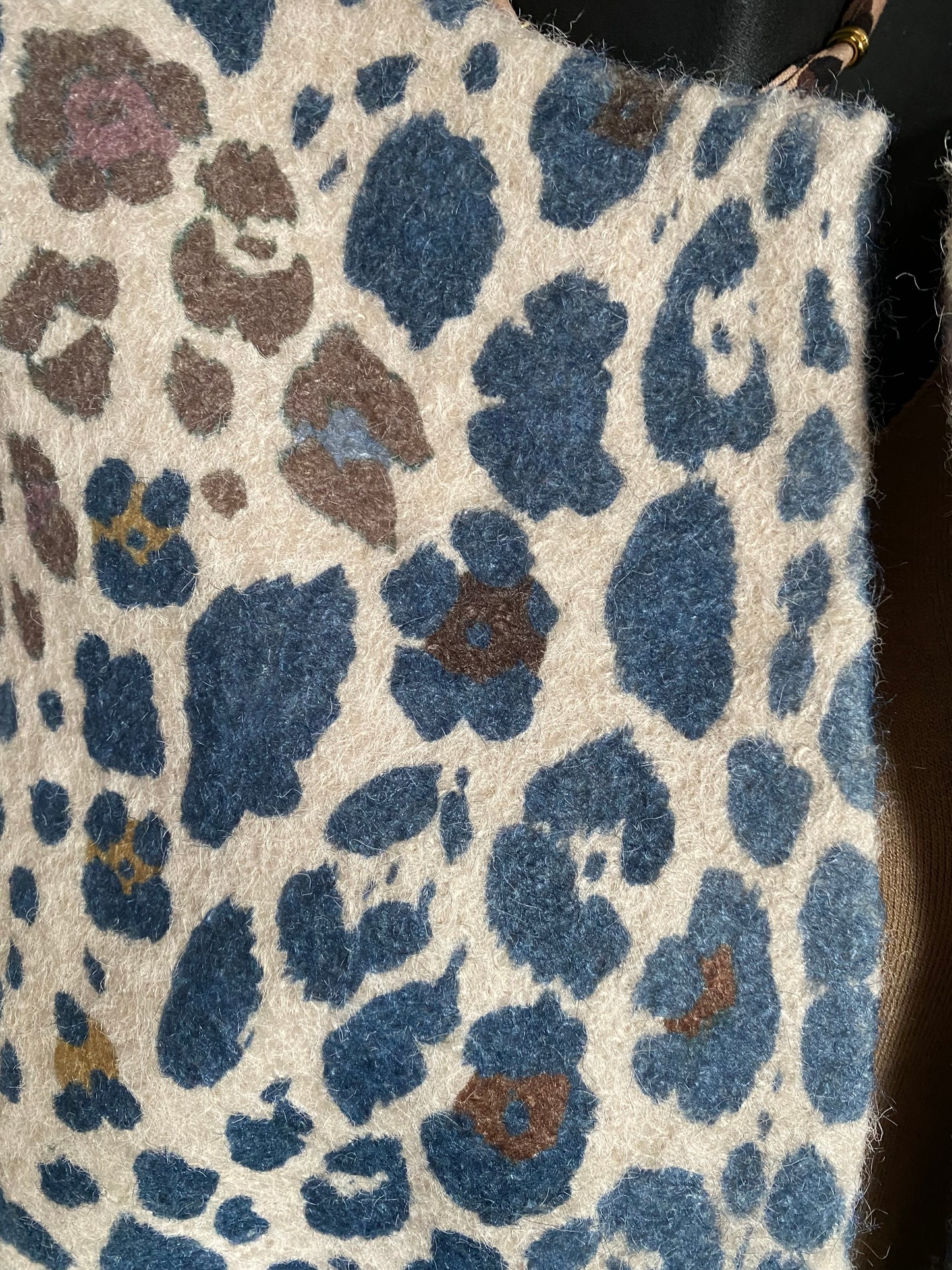 GILET LEO BLEU TU 36/44