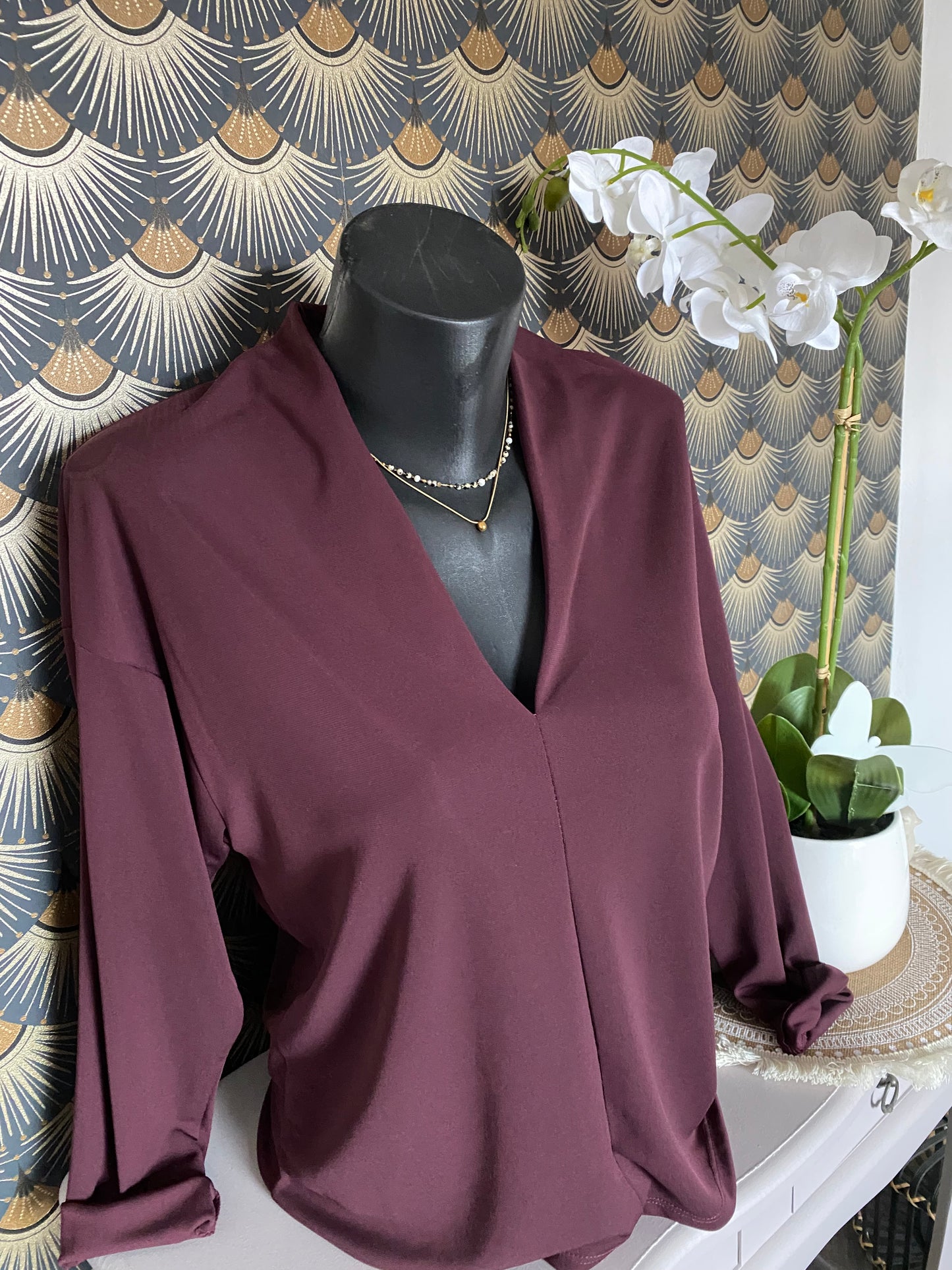 TOP BORDEAUX TU 36/42