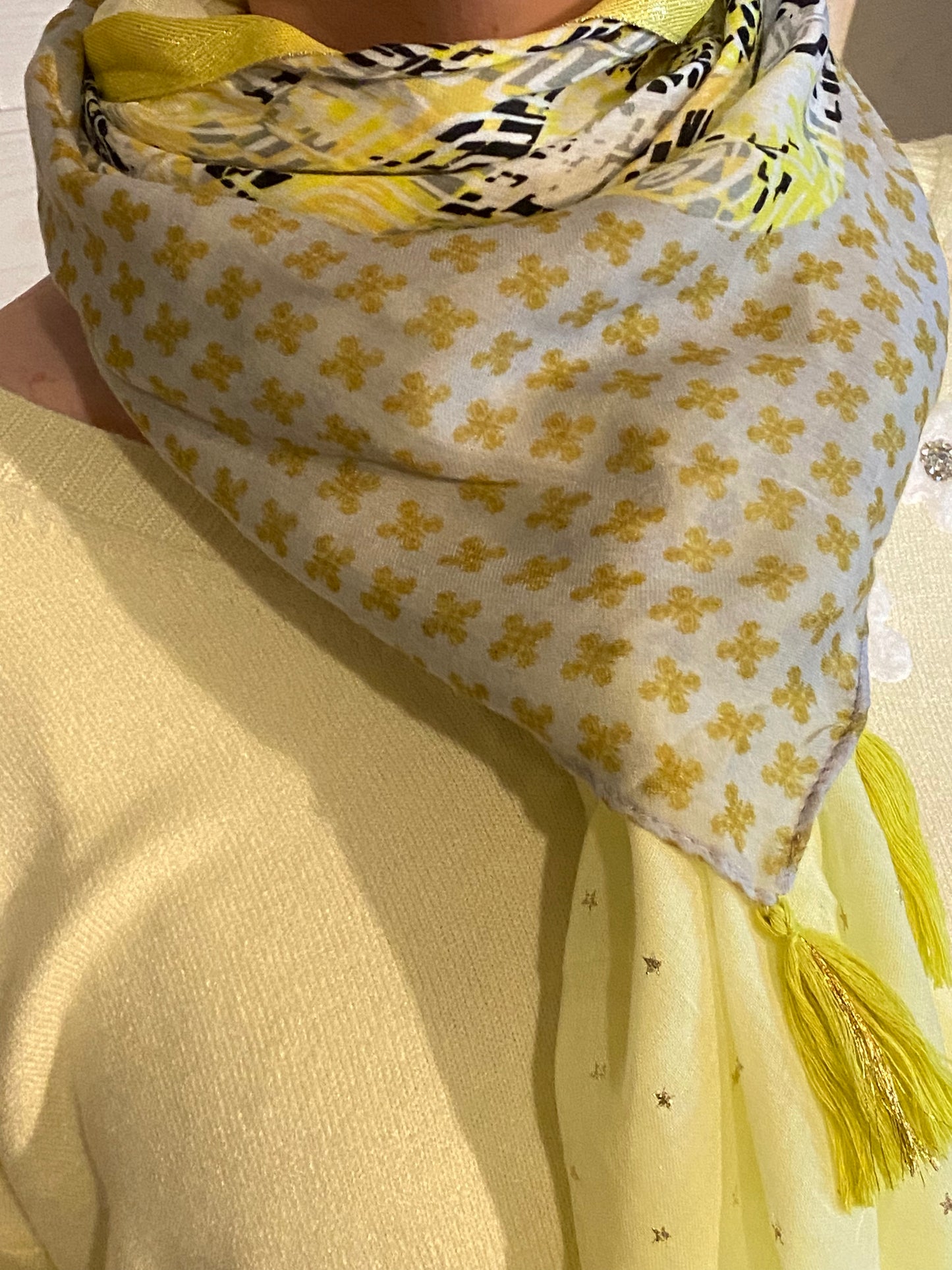 Foulard carré magique