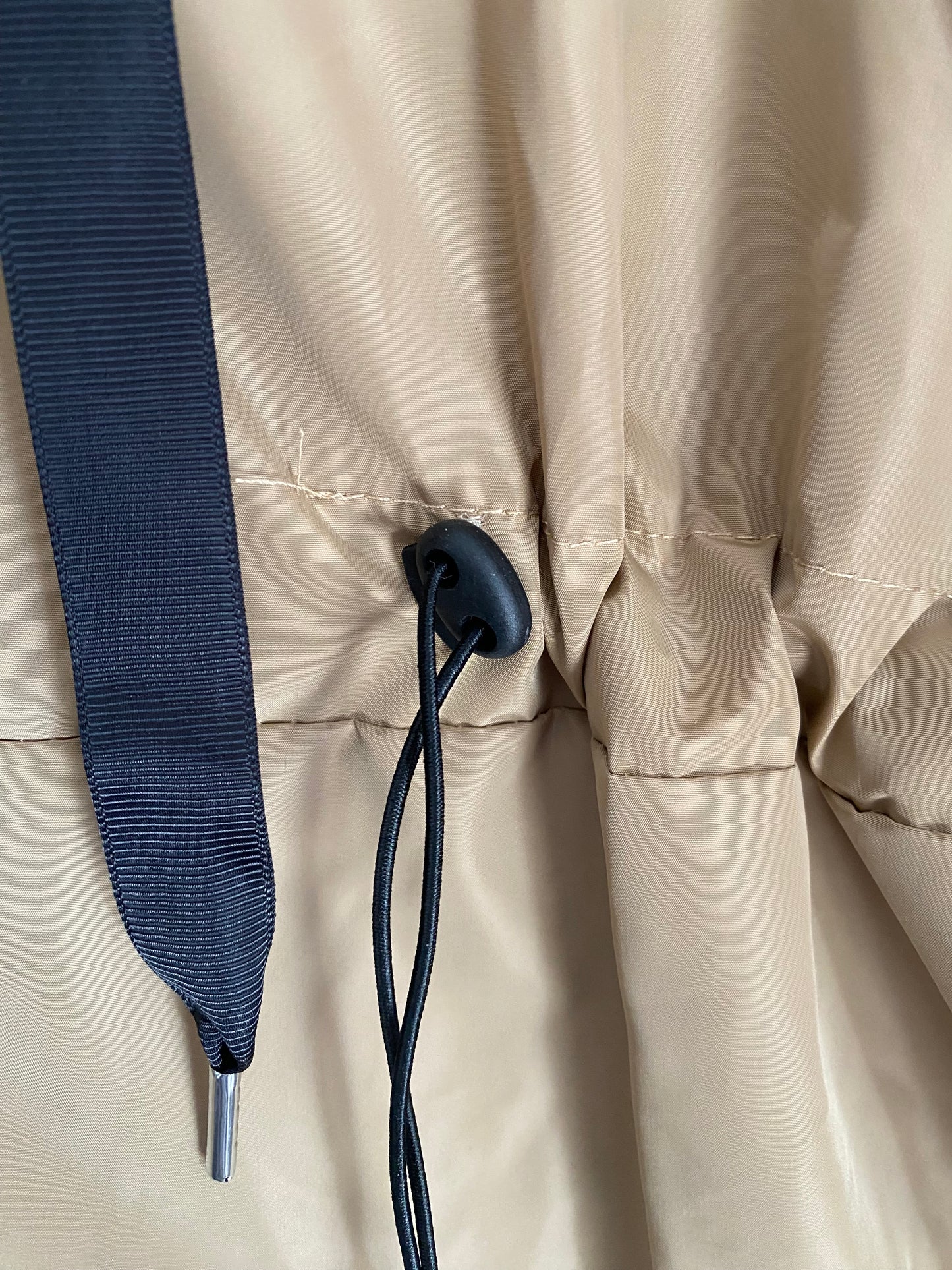 VESTE IMPERMEABLE HOPE CAMEL TU 36/48