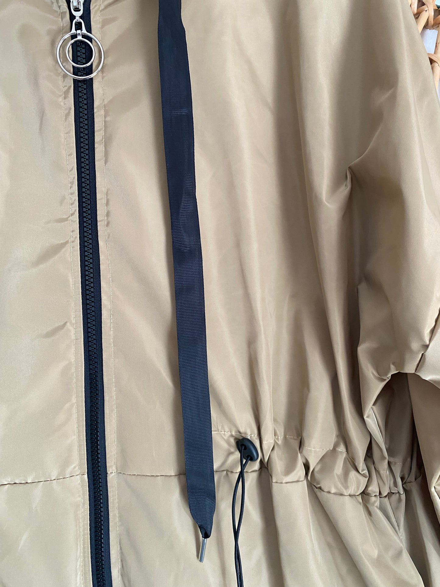VESTE IMPERMEABLE HOPE CAMEL TU 36/48