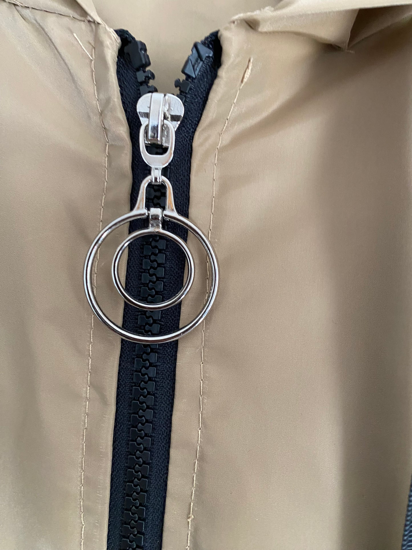 VESTE IMPERMEABLE HOPE CAMEL TU 36/48