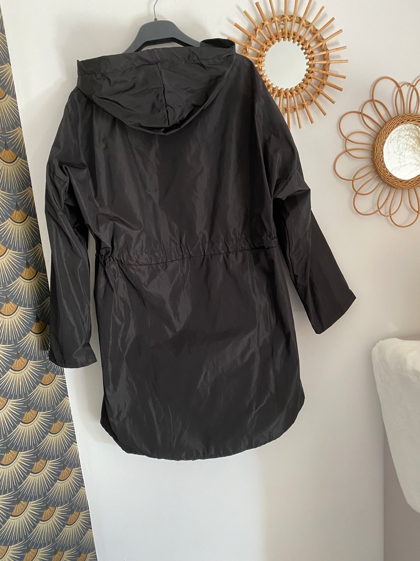 VESTE IMPERMEABLE HOPE NOIRE TU 36/48