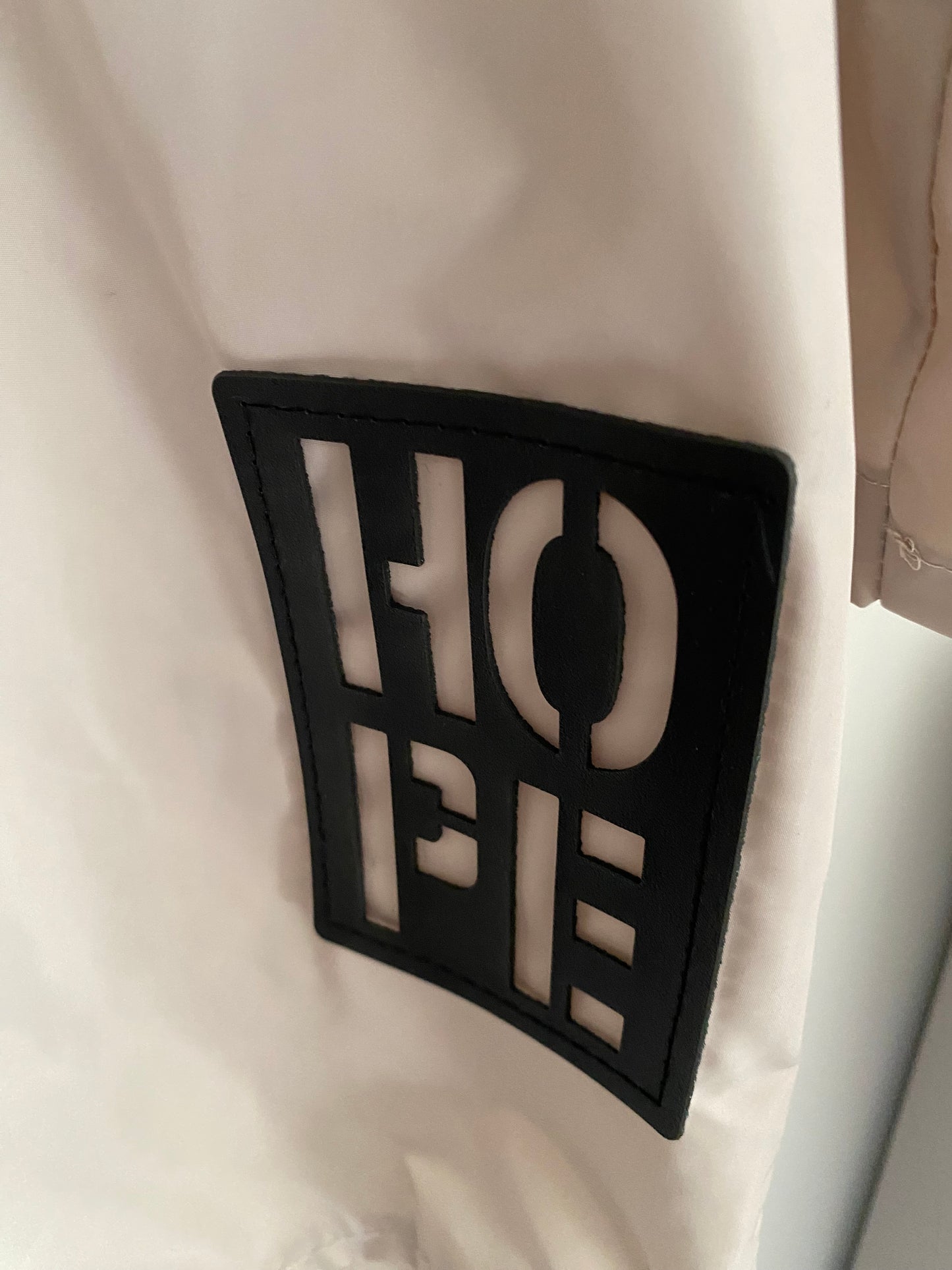 VESTE IMPERMEABLE HOPE ECRU TU 36/48