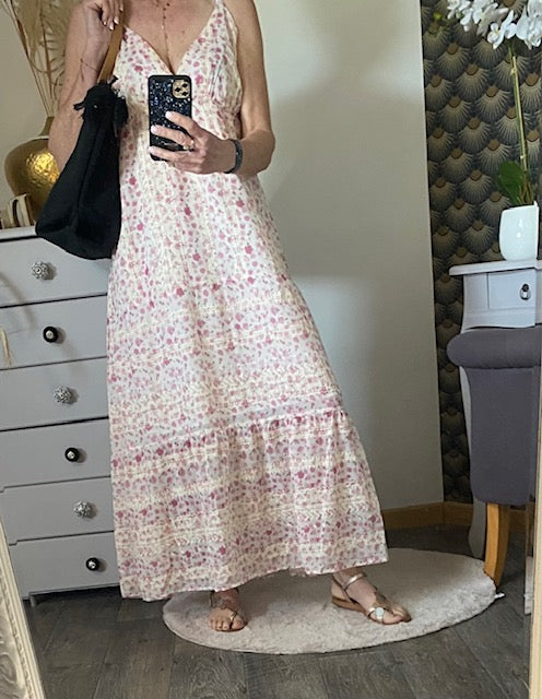 ROBE LONGUE MIA ROSE 36/42