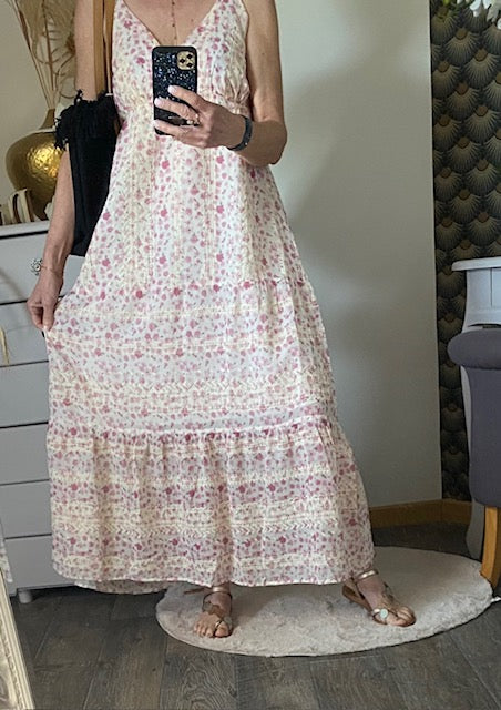 ROBE LONGUE MIA ROSE 36/42
